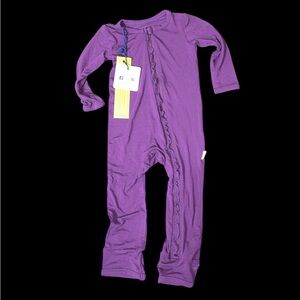 Kozi & Co Purple Bamboo Sleeper Pajamas-Brand New!